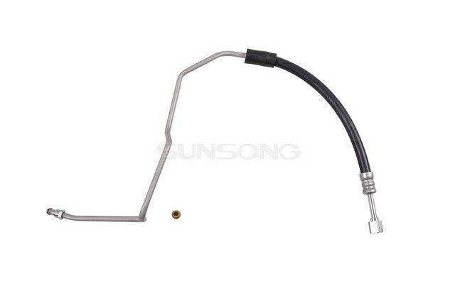 Sunsong Power Steering Pressure Line Hose Assembly P/N:3402948 Fits: Saab 900 98-94, Saab 9-3 03-99 - Image 1