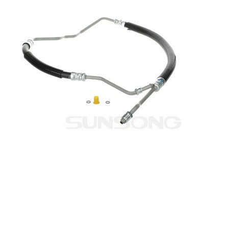 Sunsong Power Steering Pressure Line Hose Assembly P/N:3402960 Fits: Suzuki Forenza 08-04, Suzuki Reno 08-05 - Image 1