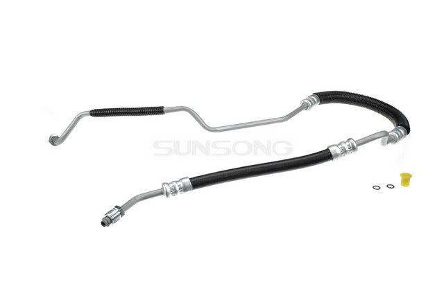 Sunsong Power Steering Pressure Line Hose Assembly P/N:3402961 Fits: Chevrolet Epica 06-04, Suzuki Verona 06-04 - Image 1