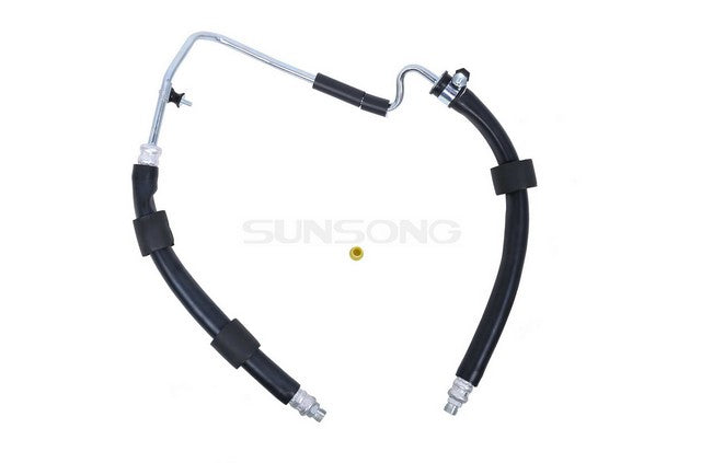 Sunsong Power Steering Pressure Line Hose Assembly P/N:3402962 Fits: Audi Rs4 08-07, Audi S4 09-04 - Image 1