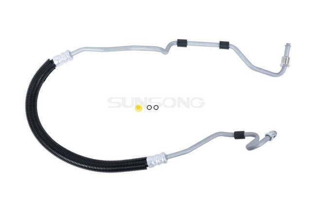 Sunsong Power Steering Pressure Line Hose Assembly P/N:3402965 Fits: Buick Lucerne 11-09 - Image 1