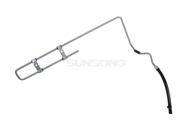 Sunsong Power Steering Return Line Hose Assembly P/N:3402967 Fits: Ford F-150 10-05 - Image 1