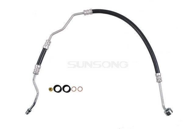 Sunsong Power Steering Pressure Line Hose Assembly P/N:3402972 Fits: Kia Sorento 06-03 - Image 1