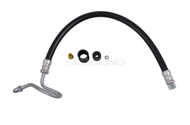 Sunsong Power Steering Pressure Line Hose Assembly P/N:3402973 Fits: Mitsubishi Montero 06-01 - Image 1