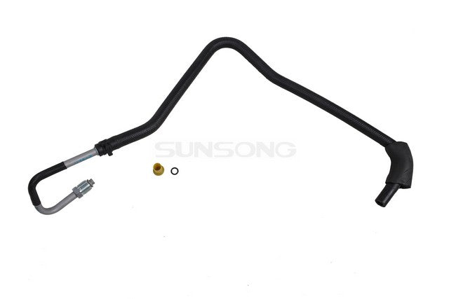 Sunsong Power Steering Return Line Hose Assembly P/N:3402981 Fits: Toyota Mr2 Spyder 05-00 - Image 1