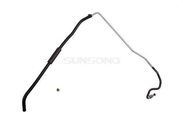Sunsong Power Steering Return Line Hose Assembly P/N:3402991 Fits: Lexus Lx470 02-98, Toyota Land Cruiser 02-98 - Image 1