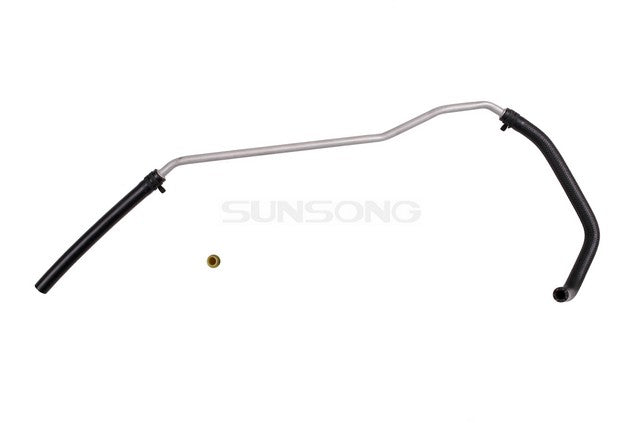 Sunsong Power Steering Return Line Hose Assembly P/N:3402992 Fits: Toyota Sequoia 14-08, Toyota Sequoia 2018, Toyota Tundra 19-07 - Image 1