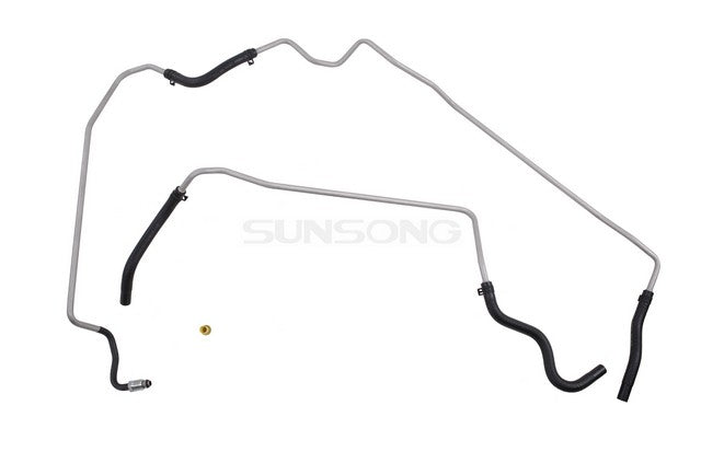 Sunsong Power Steering Return Line Hose Assembly P/N:3402998 Fits: Toyota Sequoia 07-01, Toyota Tundra 06-03 - Image 1