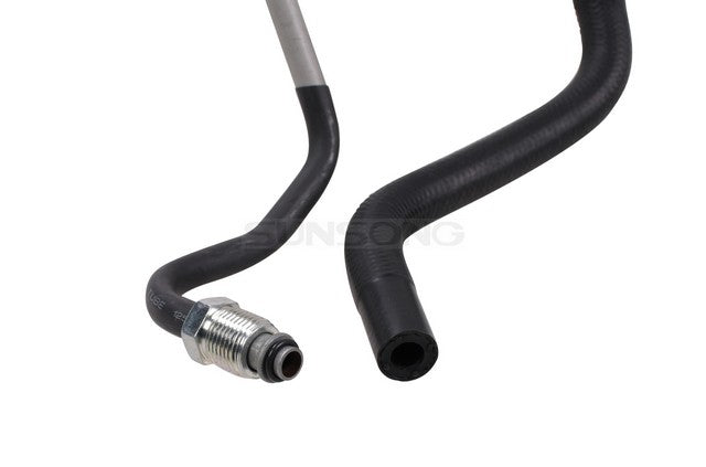 Sunsong Power Steering Return Line Hose Assembly P/N:3402998 Fits: Toyota Sequoia 07-01, Toyota Tundra 06-03 - Image 3