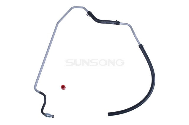 Sunsong Power Steering Return Line Hose Assembly P/N:3402999 Fits: Toyota Tundra 04-00 - Image 1