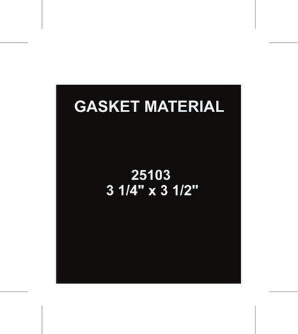 Gates Engine Coolant Thermostat Housing Gasket P/N:34030 Fits: Acura Slx, Am General Hummer, Autocar Acl, Autocar C / Dc, Buick Century, Buick Electra, Buick Estate Wagon, Buick Gran Sport, Buick Invicta, Buick Lesabre - Image 1