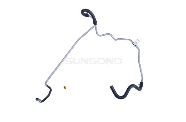 Sunsong Power Steering Return Line Hose Assembly P/N:3403000 Fits: Toyota Tundra 06-00 - Image 1