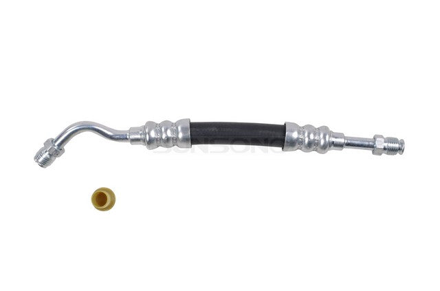 Sunsong Power Steering Cylinder Line Hose Assembly P/N:3403007 Fits: Ford Falcon, Ford Falcon Sedan Delivery, Ford Mustang, Ford Ranchero, Ford Sprint, Mercury Caliente, Mercury Comet, Mercury Cyclone, Mercury Villager - Image 1