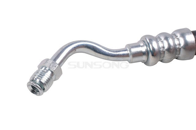 Sunsong Power Steering Cylinder Line Hose Assembly P/N:3403007 Fits: Ford Falcon, Ford Falcon Sedan Delivery, Ford Mustang, Ford Ranchero, Ford Sprint, Mercury Caliente, Mercury Comet, Mercury Cyclone, Mercury Villager - Image 3