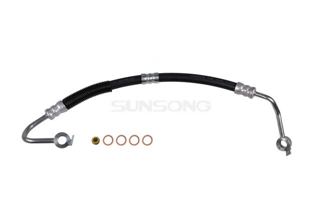 Sunsong Power Steering Pressure Line Hose Assembly P/N:3403011 Fits: Toyota T100 94-93 - Image 1