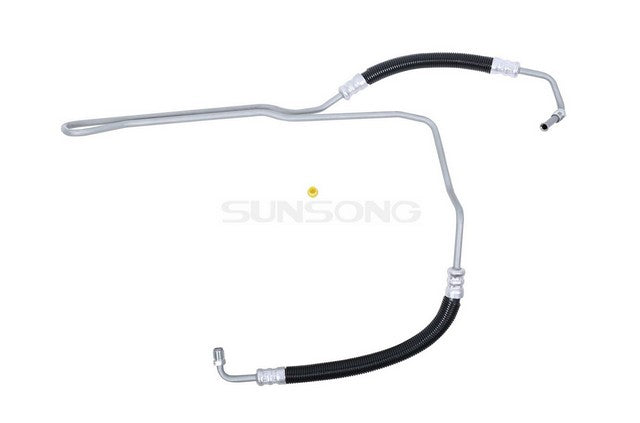 Sunsong Power Steering Pressure Line Hose Assembly P/N:3403015 Fits: Toyota Celica 85-82 - Image 1