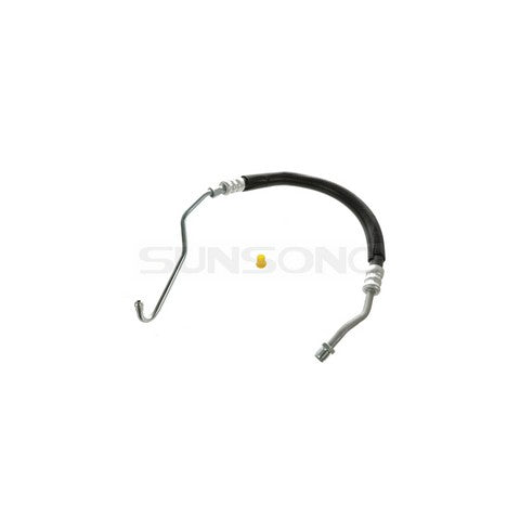 Sunsong Power Steering Pressure Line Hose Assembly P/N:3403019 Fits: Mercedes-benz 380se, Mercedes-benz 380sec, Mercedes-benz 380sel, Mercedes-benz 420sel, Mercedes-benz 500sec, Mercedes-benz 500sel, Mercedes-benz 560sec, Mercedes-benz 560sel - Image 1