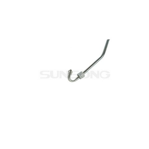 Sunsong Power Steering Pressure Line Hose Assembly P/N:3403019 Fits: Mercedes-benz 380se, Mercedes-benz 380sec, Mercedes-benz 380sel, Mercedes-benz 420sel, Mercedes-benz 500sec, Mercedes-benz 500sel, Mercedes-benz 560sec, Mercedes-benz 560sel - Image 3