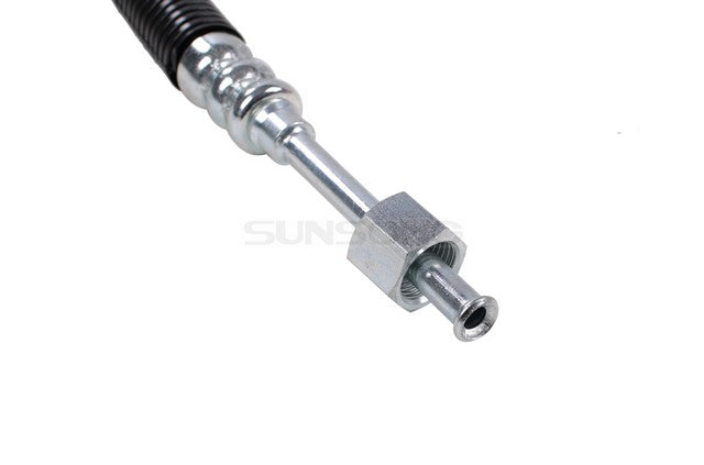 Sunsong Power Steering Cylinder Line Hose Assembly P/N:3403022 Fits: Ford F-100 1976, Ford F-150 77-76, Ford F-250 77-73 - Image 3