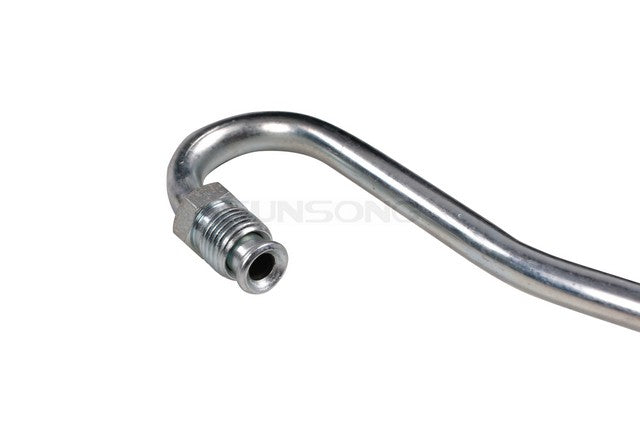 Sunsong Power Steering Cylinder Line Hose Assembly P/N:3403022 Fits: Ford F-100 1976, Ford F-150 77-76, Ford F-250 77-73 - Image 2
