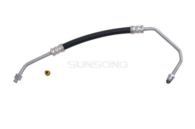 Sunsong Power Steering Pressure Line Hose Assembly P/N:3403026 Fits: Ford F-53 Motorhome Chassis 96-90 - Image 1