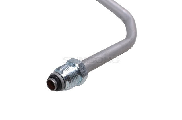 Sunsong Power Steering Pressure Line Hose Assembly P/N:3403026 Fits: Ford F-53 Motorhome Chassis 96-90 - Image 2