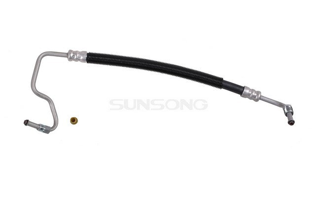 Sunsong Power Steering Pressure Line Hose Assembly P/N:3403027 Fits: Buick Skylark 93-92, Chevrolet Beretta 93-92, Oldsmobile Achieva 93-92, Pontiac Grand Am 93-92 - Image 1