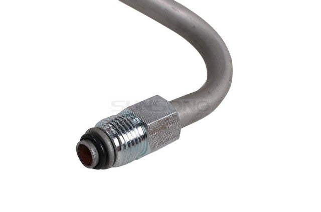 Sunsong Power Steering Pressure Line Hose Assembly P/N:3403027 Fits: Buick Skylark 93-92, Chevrolet Beretta 93-92, Oldsmobile Achieva 93-92, Pontiac Grand Am 93-92 - Image 3