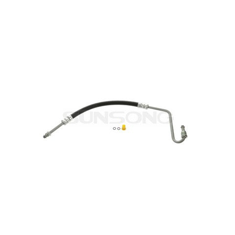 Sunsong Power Steering Pressure Line Hose Assembly P/N:3403039 Fits: Chevrolet Astro 1986, GMC Safari 1986 - Image 1