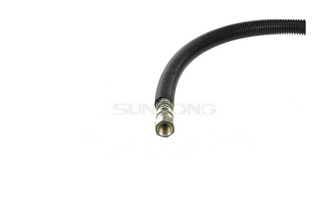 Sunsong Power Steering Pressure Line Hose Assembly P/N:3403045 Fits: Ford Thunderbird 76-75, Lincoln Continental 78-75, Lincoln Mark Iv 76-75, Lincoln Mark V 79-77 - Image 3