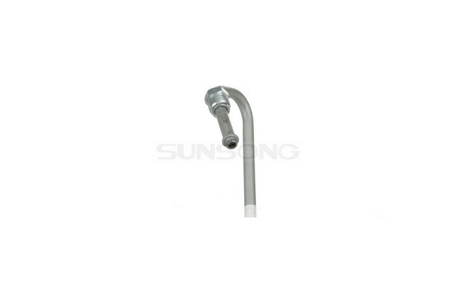 Sunsong Power Steering Pressure Line Hose Assembly P/N:3403045 Fits: Ford Thunderbird 76-75, Lincoln Continental 78-75, Lincoln Mark Iv 76-75, Lincoln Mark V 79-77 - Image 2