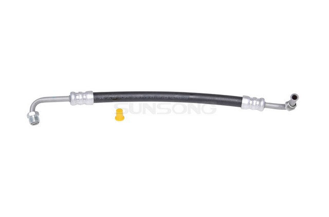 Sunsong Power Steering Pressure Line Hose Assembly P/N:3403046 Fits: American Motors Pacer, International 1310, International M1100, International M1200, International M1400, International M800, International M800 Navy, International M800 Post Office - Image 1