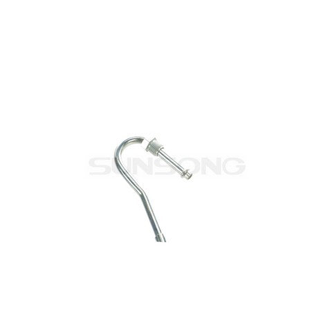 Sunsong Power Steering Pressure Line Hose Assembly P/N:3403049 Fits: Dodge B100 78-77, Dodge B200 78-77, Dodge B300 78-77, Dodge Cb300 78-76, Plymouth Pb100 78-77, Plymouth Pb200 78-77, Plymouth Pb300 1978 - Image 2