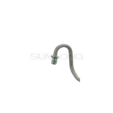 Sunsong Power Steering Pressure Line Hose Assembly P/N:3403049 Fits: Dodge B100 78-77, Dodge B200 78-77, Dodge B300 78-77, Dodge Cb300 78-76, Plymouth Pb100 78-77, Plymouth Pb200 78-77, Plymouth Pb300 1978 - Image 3