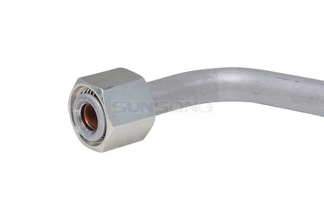 Sunsong Power Steering Pressure Line Hose Assembly P/N:3403052 Fits: International 100, International 1100d, International 1110, International 1200d, International 1210, International 1300d, International 1310, International 150, International 1500c - Image 3