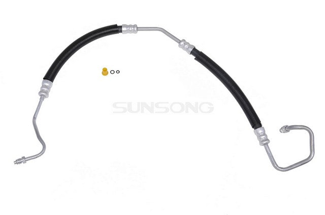 Sunsong Power Steering Pressure Line Hose Assembly P/N:3403055 Fits: Ford Mustang Ii 78-77 - Image 1
