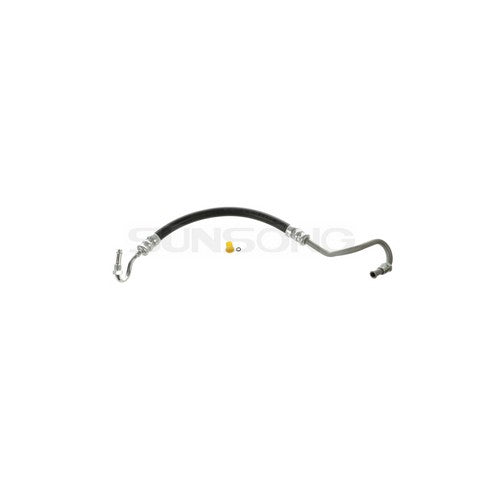 Sunsong Power Steering Pressure Line Hose Assembly P/N:3403057 Fits: Dodge B100 78-77, Dodge B200 78-77, Dodge B300 78-77, Dodge Cb300 78-77, Plymouth Pb100 1978, Plymouth Pb200 1978, Plymouth Pb300 1978 - Image 1