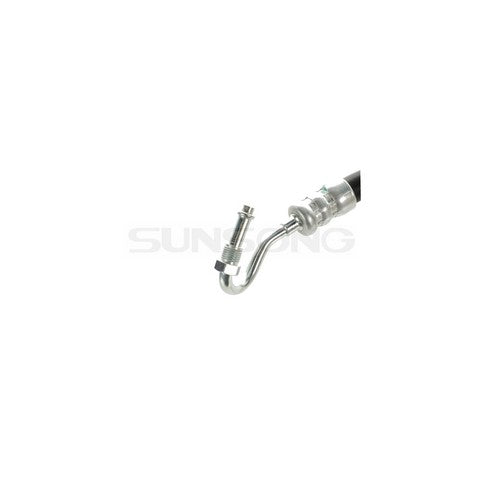 Sunsong Power Steering Pressure Line Hose Assembly P/N:3403057 Fits: Dodge B100 78-77, Dodge B200 78-77, Dodge B300 78-77, Dodge Cb300 78-77, Plymouth Pb100 1978, Plymouth Pb200 1978, Plymouth Pb300 1978 - Image 2