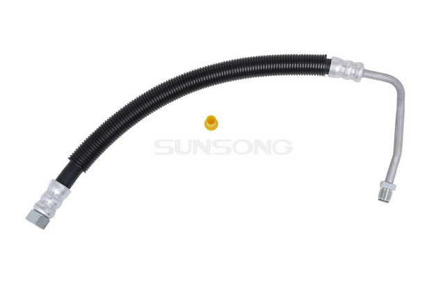 Sunsong Power Steering Pressure Line Hose Assembly P/N:3403087 Fits: Toyota Van 89-86, Toyota Van Wagon 1988 - Image 1