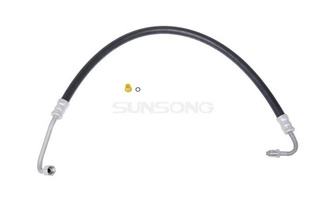Sunsong Power Steering Pressure Line Hose Assembly P/N:3403094 Fits: Ford F-53 Motorhome Chassis 96-93 - Image 1