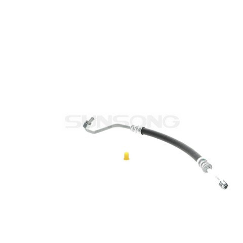 Sunsong Power Steering Pressure Line Hose Assembly P/N:3403096 Fits: Ford Falcon 1970, Ford Mustang 1969, Ford Ranchero 71-70, Ford Torino 71-70, Mercury Cougar 1969, Mercury Montego 71-70 - Image 1