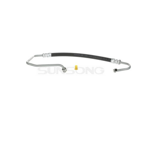 Sunsong Power Steering Pressure Line Hose Assembly P/N:3403099 Fits: Chevrolet Camaro, Chevrolet Caprice, Chevrolet El Camino, Chevrolet Impala, Chevrolet Malibu, Chevrolet Nova, GMC Sprint, Oldsmobile Cutlass, Oldsmobile Cutlass Supreme, Pontiac Firebird - Image 1