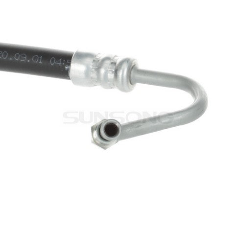 Sunsong Power Steering Pressure Line Hose Assembly P/N:3403099 Fits: Chevrolet Camaro, Chevrolet Caprice, Chevrolet El Camino, Chevrolet Impala, Chevrolet Malibu, Chevrolet Nova, GMC Sprint, Oldsmobile Cutlass, Oldsmobile Cutlass Supreme, Pontiac Firebird - Image 3