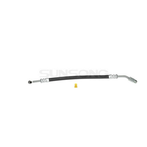 Sunsong Power Steering Pressure Line Hose Assembly P/N:3403106 Fits: Chevrolet B60, Chevrolet C50, Chevrolet C60, Chevrolet C60 Kodiak, Chevrolet C70, Chevrolet C70 Kodiak, GMC B6000, GMC C5000, GMC C5000 Topkick, GMC C6000, GMC C6000 Topkick, GMC C7000 - Image 1