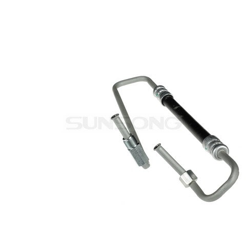 Sunsong Power Steering Pressure Line Hose Assembly P/N:3403107 Fits: Chevrolet B60 86-80, Chevrolet C50 87-79, Chevrolet C60 87-79, Chevrolet C70 86-79, GMC B6000 86-80, GMC C5000 87-79, GMC C6000 86-79, GMC C7000 86-79 - Image 1