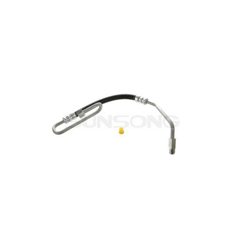 Sunsong Power Steering Pressure Line Hose Assembly P/N:3403109 Fits: Chevrolet B60 91-83, Chevrolet C60 89-81, Chevrolet C70 90-81, GMC B6000 90-83, GMC C6000 89-81, GMC C7000 89-81 - Image 1