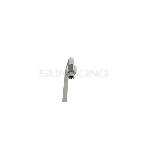 Sunsong Power Steering Pressure Line Hose Assembly P/N:3403109 Fits: Chevrolet B60 91-83, Chevrolet C60 89-81, Chevrolet C70 90-81, GMC B6000 90-83, GMC C6000 89-81, GMC C7000 89-81 - Image 2