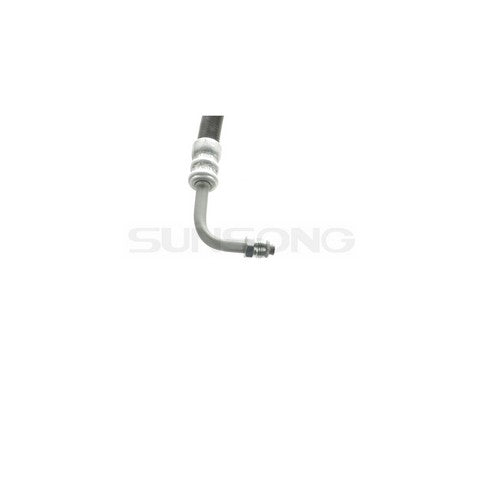 Sunsong Power Steering Pressure Line Hose Assembly P/N:3403110 Fits: Chevrolet B7 96-93, Chevrolet C60 Kodiak 96-90, Chevrolet C70 Kodiak 96-90, GMC B7 96-93, GMC C6000 Topkick 96-90, GMC C7000 Topkick 96-90 - Image 2