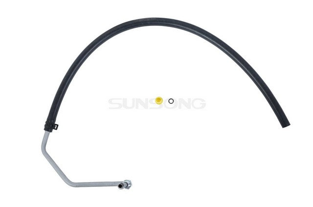 Sunsong Power Steering Return Line Hose Assembly P/N:3403115 Fits: Chevrolet Llv 93-87 - Image 1