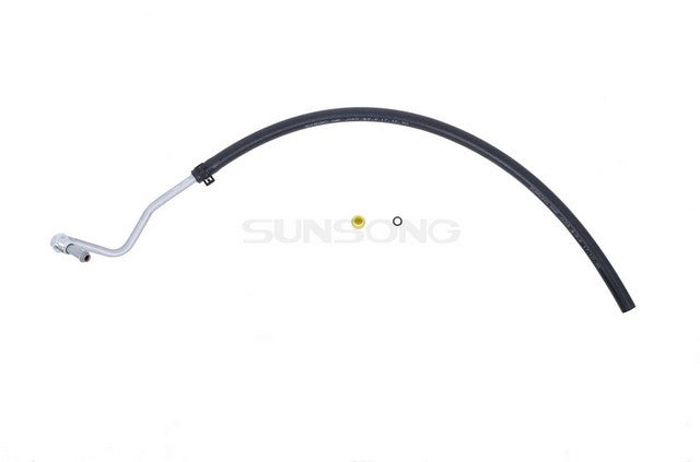 Sunsong Power Steering Return Line Hose Assembly P/N:3403117 Fits: Buick Century, Buick Electra, Buick Lesabre, Buick Regal, Buick Riviera, Cadillac Commercial Chassis, Cadillac Deville, Cadillac Eldorado, Cadillac Fleetwood, Cadillac Seville - Image 1